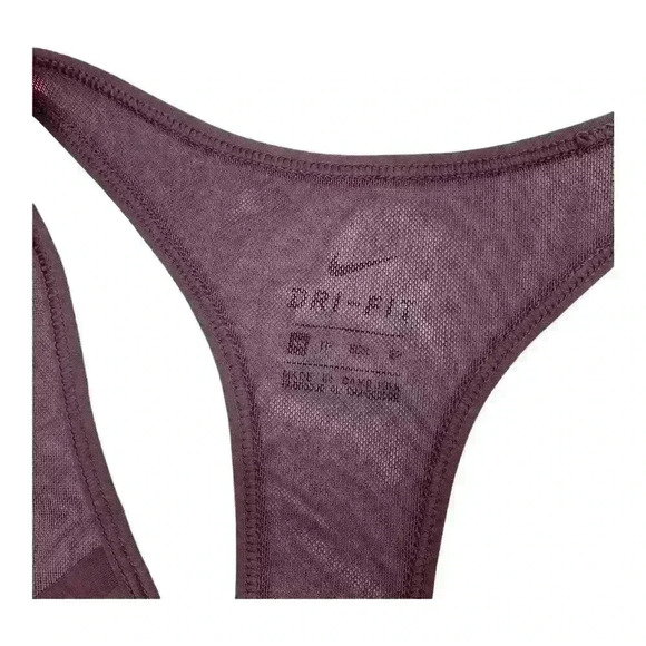 Nike Mauve Dri Fit Tank Top Size XS - Picture 3 of 4